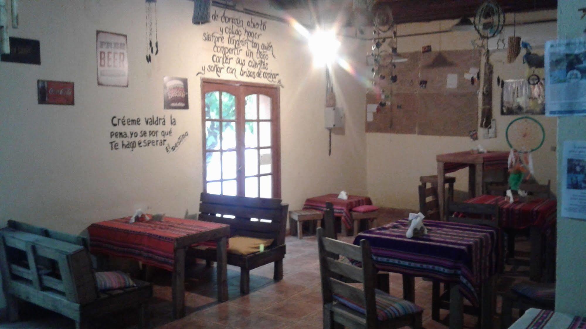 Hostel Valle Fertil ซานอากุสติน เด บาเยแฟร์ติล ภายนอก รูปภาพ